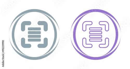 Justified Vector Icon