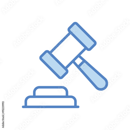 Election Law vector icon