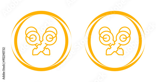Keys Vector Icon