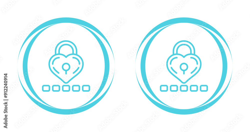 Pincode Vector Icon
