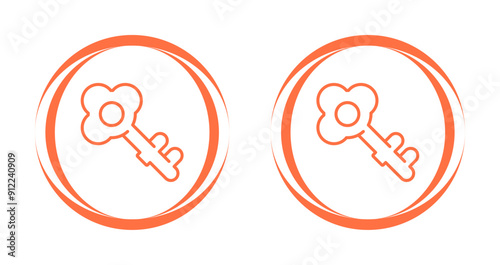 Keys Vector Icon