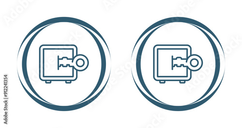 Safe Vector Icon