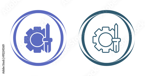 Spanner Vector Icon