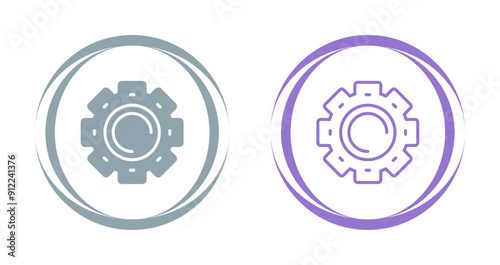 Gear Vector Icon