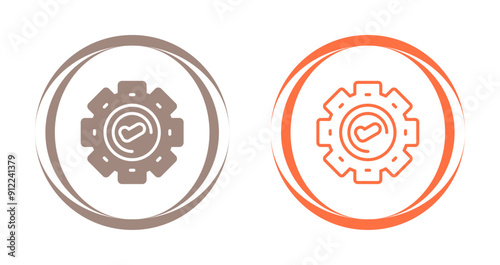 Gear Vector Icon