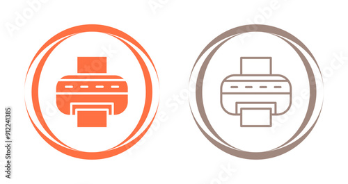 Printer Vector Icon