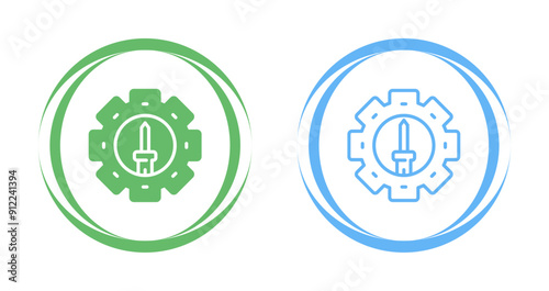 Gear Vector Icon