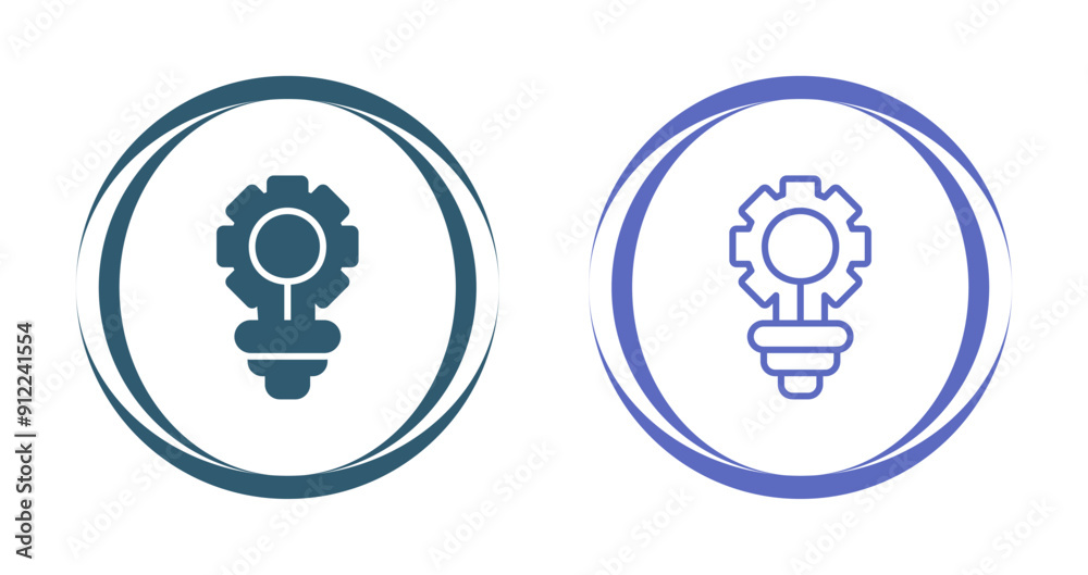 Lightbulb Vector Icon Lightbulb Vector Icon