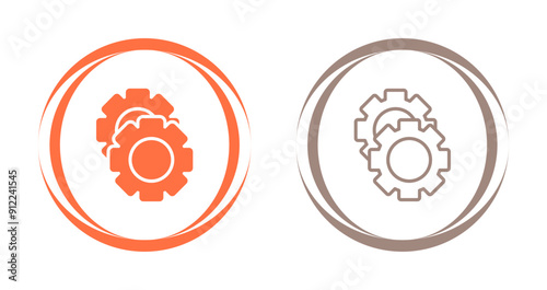 Gear Vector Icon