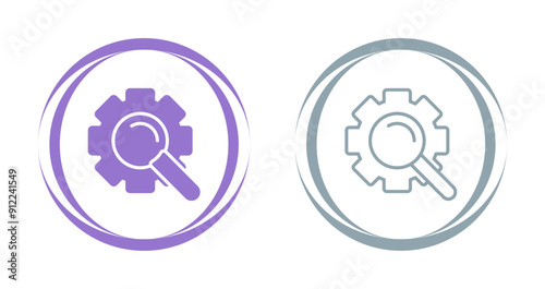 Magnifying Vector Icon