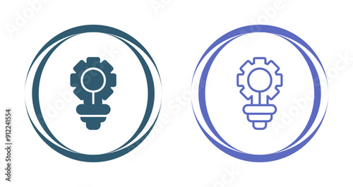 Lightbulb Vector Icon