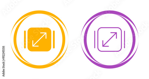 Resize Vector Icon