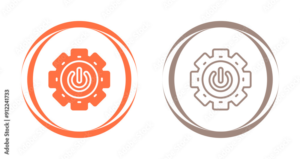 Power Button Vector Icon Power Button Vector Icon