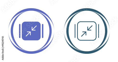 Resize Option Vector Icon