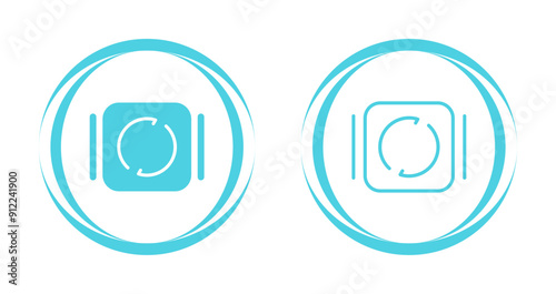 Refresh Button Vector Icon