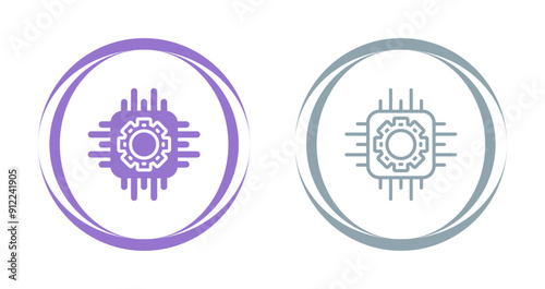 Cpu Vector Icon