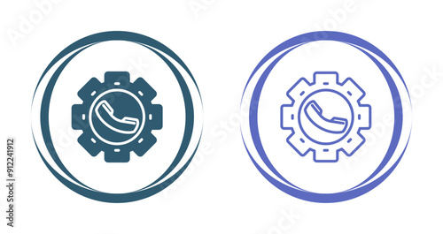 Gear Vector Icon