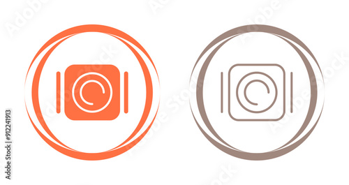 Button Vector Icon