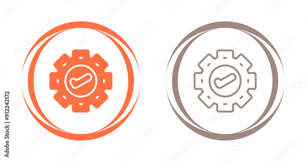 Tick Vector Icon Tick Vector Icon