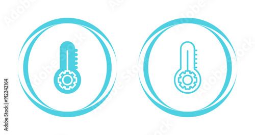 Thermometer Vector Icon