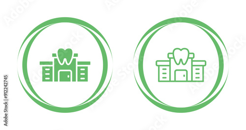 Dentist Vector Icon