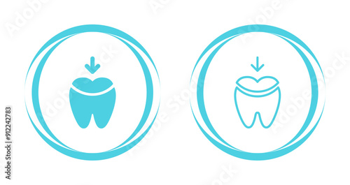 Bonding Vector Icon