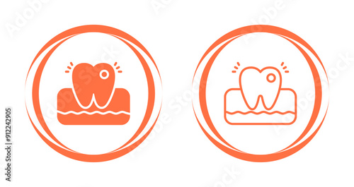 Toothache Vector Icon