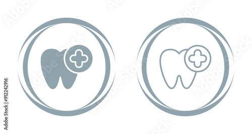 Dental Care Vector Icon