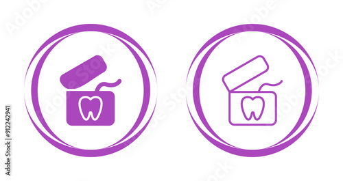 Floss Vector Icon