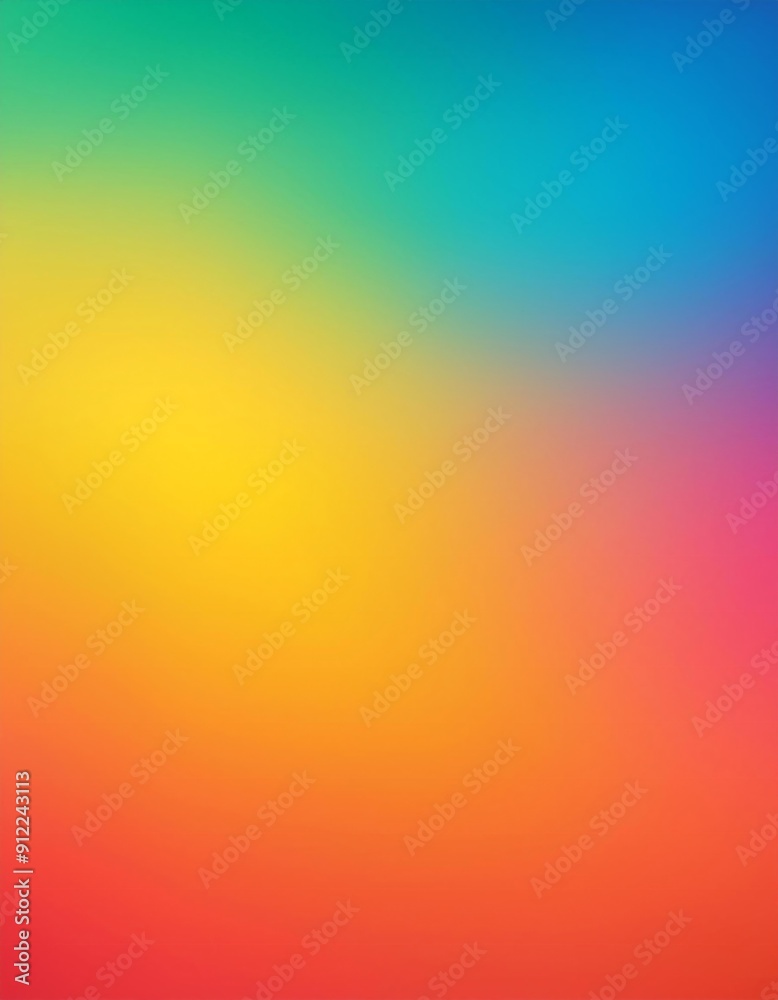 Bright Colorful Trendy Gradient Background. Vibrant Rainbow Modern Design Backdrop. Bright Colorful Trendy Gradient Background. Vibrant Rainbow Modern Design Backdrop.