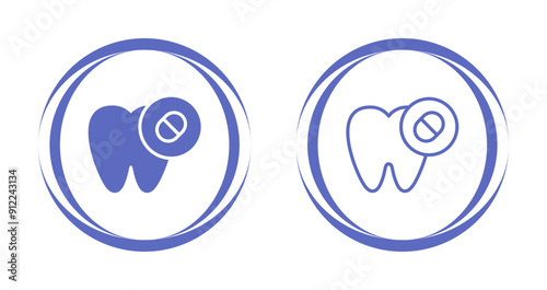 Pain Killer Vector Icon