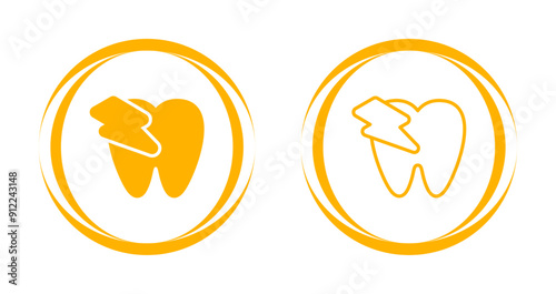 Toothache Vector Icon