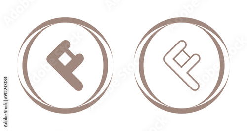Floss Vector Icon