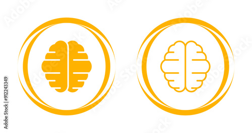 Brain Vector Icon