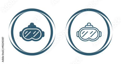 Virtual Reality Vector Icon