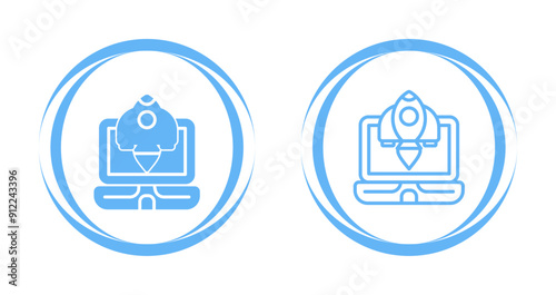 Rocket Vector Icon