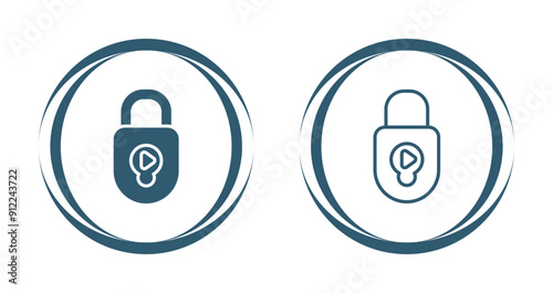 Lock Vector Icon