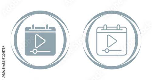 Calendar Vector Icon