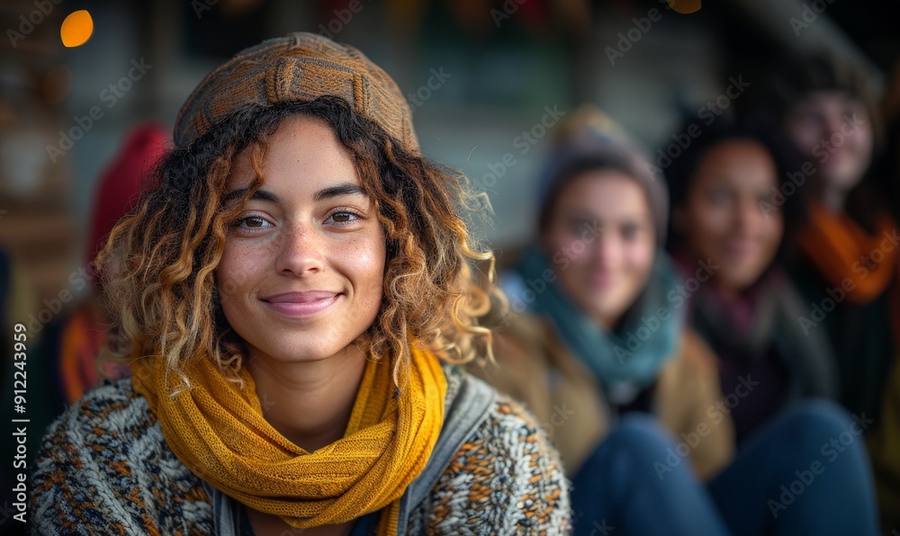 A group of people in a motivational seminar, listening attentively and taking notes A group of people in a motivational seminar, listening attentively and taking notes