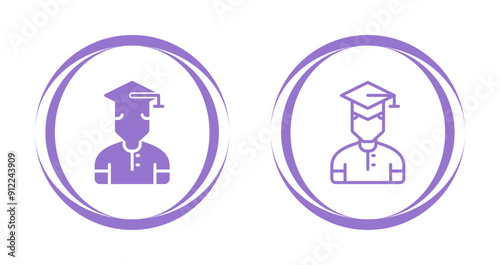 Student Vector Icon