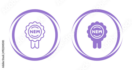 New Vector Icon