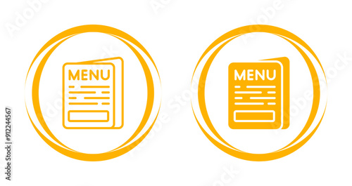 Menu Vector Icon