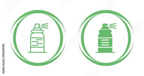 Spray Vector Icon