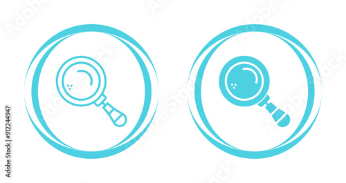 Loupe Vector Icon
