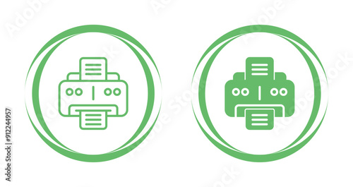 Printer Vector Icon