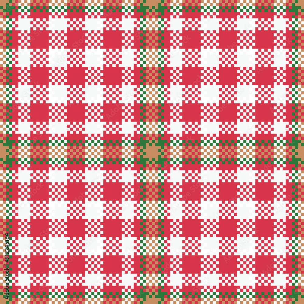 Scottish Tartan Plaid Seamless Pattern, Sweet Plaid Patterns Seamless. Template for Design Ornament. Seamless Fabric Texture. Vector Illustration Scottish Tartan Plaid Seamless Pattern, Sweet Plaid Patterns Seamless. Template for Design Ornament. Seamless Fabric Texture. Vector Illustration