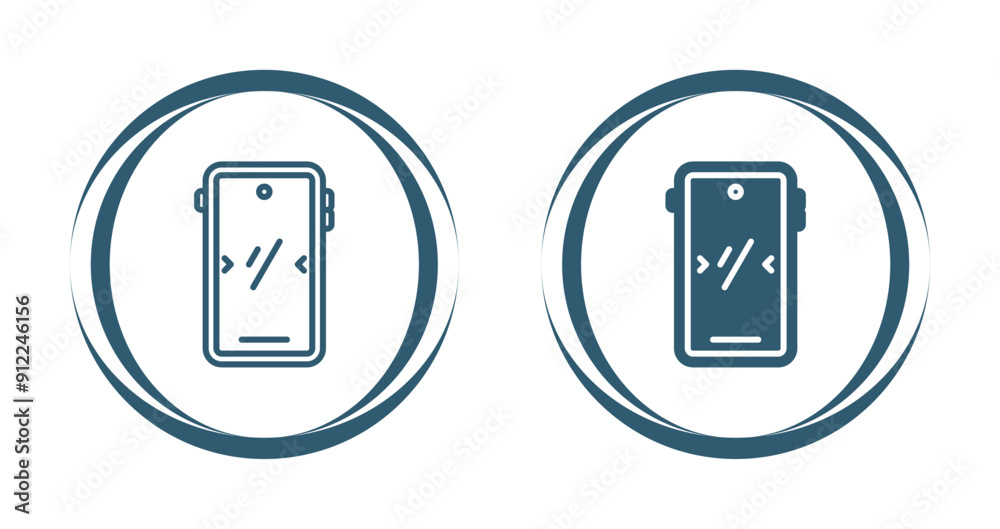 Smartphone Vector Icon