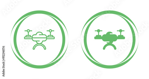 Drone Vector Icon