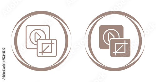 Crop Vector Icon