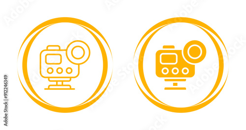 Gopro Vector Icon